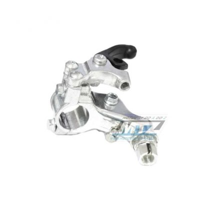 Objímka spojkové páčky Yamaha YZF250 + YZF450 s dekompresorem bez gum. krytu