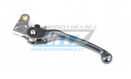 Páčka spojky FLEX Honda CR125+CR250 / 04-07 + CRF250R / 04-25 + CRF450R / 04-20 + CRF250RX+CRF450RX+CRF450L - barva gunmetal