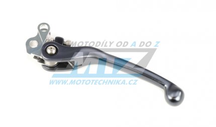Páčka spojky FLEX KTM 65SX+85SX + SX+SXF+EXC+EXCF + SM+SMR+LC4+LC2 + Husaberg FE+FS + Husqvarna TC+TE - barva gunmetal