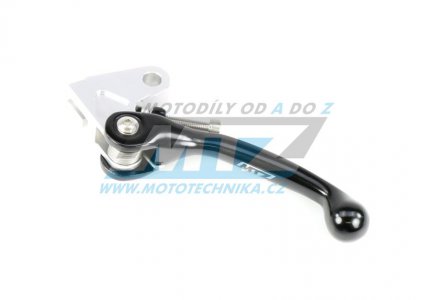Páčka spojky FLEX - Kawasaki KXF250 / 07-20 + KXF450 / 06-18 - černá