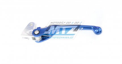 Páčka spojky FLEX - Kawasaki KXF250 / 07-20 + KXF450 / 06-18 - modrá