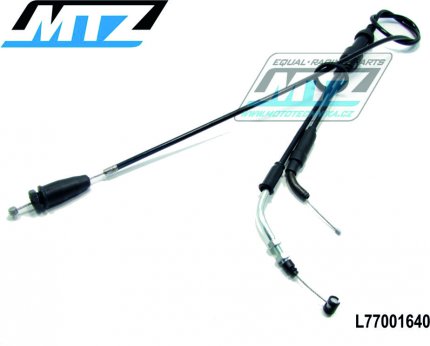 Lanko plynu tan PULL - Honda MTX80R2