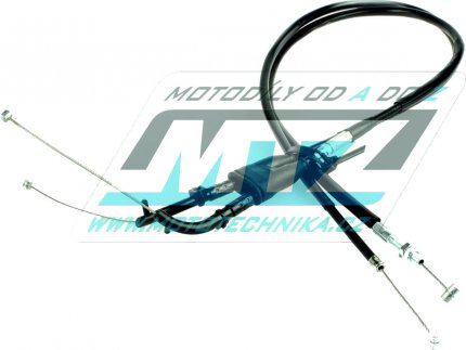 Lanko plynu Yamaha TDM850