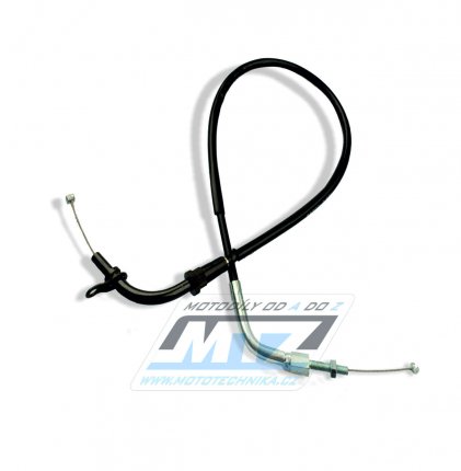 Lanko plynu tažné PULL - Suzuki GSXR600