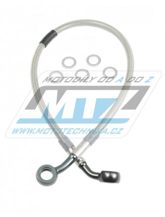 Hadice brzdov zadn TRW MCH193H1 - Honda XL125V Varadero / 07-10 + CB900F Hornet / 02-05 + Kawasaki ZX6R 636 Ninja / 05-06
