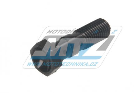 roub prtokov (roub dut) M10x1,25x34 hlinkov - dvojit - barva ern