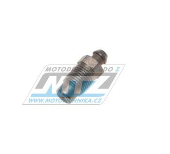 roub brzdov odvzduovac (roub brzdie) M10x1,0 pro motocykly MZ ETZ250+ETZ251+ETZ125+ETZ150