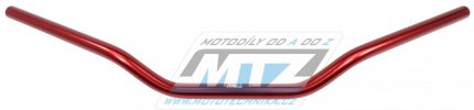 Řídítka TRW Lucas Superbike 22mm - červené