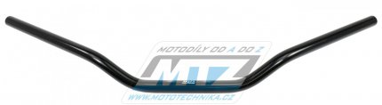 Řídítka TRW Lucas Superbike 22mm - černé