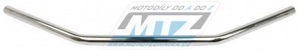 Řídítka TRW Lucas Custom Dragbar Medium Steel 25,4mm MCL123SC - chromované