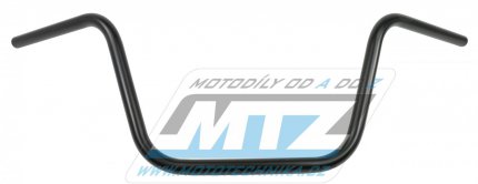 Řídítka TRW Lucas Custom Apehanger Steel 22mm MCL137SS - černé
