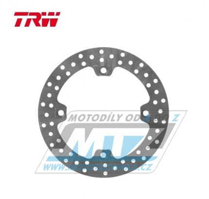 Kotou brzdov TRW MST201 (256/144/4D) - kulat design - Honda CB450S / 86-89+NX500 Dominator / 88-01+XL650V Transalp + XL700V Transalp / 08-13 + XR650L