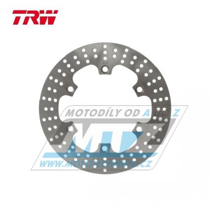 Kotou brzdov TRW MST202 (276/144/6D) - kulat design - Honda GB500+XBR500 + XL600V Transalp+NTV650+SLR650+NTV700+CBX750F + CBR1000F+VT1100C2 Shadow
