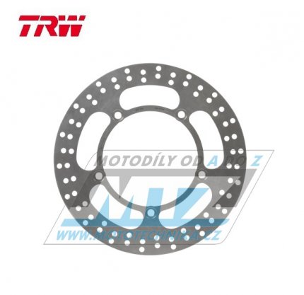 Kotou brzdov TRW MST203 (296/144/5D) - kulat design - Honda VT500C Shadow+VT600Shadow