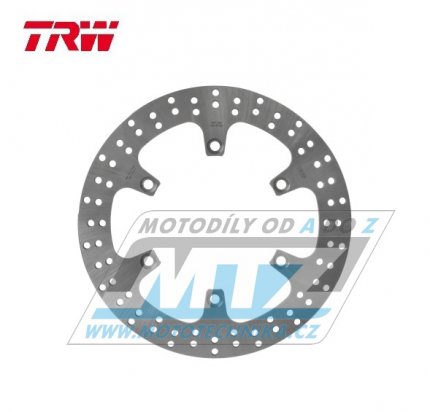 Kotou brzdov TRW MST206 (296/144/6D) - kulat design - Cagiva Canyon+Elefant+Gran Canyon+Navigator + Honda CB500+CBF500+CBF600+NTV650 Deauville + XRV650 AfricaTwin+NTV700 Deauville+CB750 Seventy Fifty+VFR750F + VT750C Shadow+CBR1000F+ST1100 Pan Eur