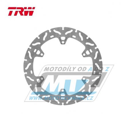 Kotou brzdov TRW MST212RAC (292/165/6D) - zubat design - Yamaha MT125 / 14-19 + YZF R125 / 14-19