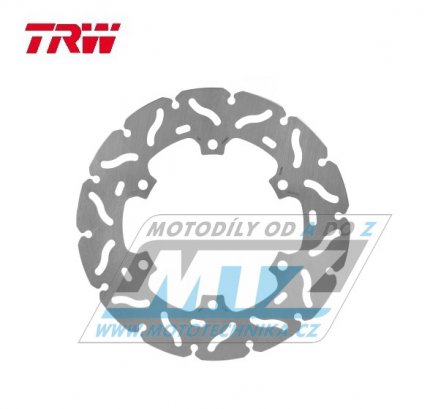 Kotou brzdov TRW MST213RAC (230/118/6D) - zubat design - Yamaha MT125 / 14-17 + YZF R125 / 14-19