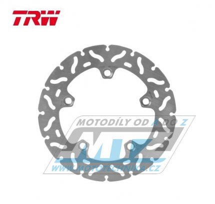 Kotou brzdov TRW MST218RAC (240/121/5D) - zubat design - Suzuki SV650A / 07-24+ SV650X