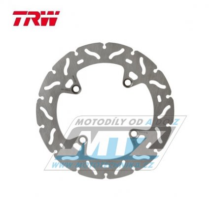 Kotou brzdov TRW MST229RAC (256/116/4D) - zubat design - Honda CRF1000L Africa Twin / 15-20 + CRF1100L Africa Twin / 20-23 + XL750 Transalp / 23-25 + NT1100 / 22-25 + CMX1100 Rebel / 21-25