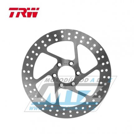Kotou brzdov TRW MST231 (296/57/6D) - Suzuki VS600Intruder / 94-97 + VS750Intruder / 86-91 + VS800Intruder / 92-03 + VS1400Intruder / 87-04