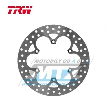 Kotou brzdov TRW MST233 (282/132/6D) - Yamaha TZR+XV+XVS+GTS+FJ+VMX+FJR+XVZ + MZ650 Baghira / 97-06 + Royal Enfield Bullet 500+Clubman 500+Trails 500+Woodsman 500