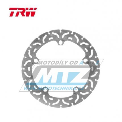 Kotou brzdov TRW MST238RAC (305/181/5D) - zubat design - BMW R1100S / 98-00+R1200GS / 04-18+R1200GS Adventure / 06-18