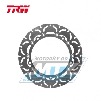 Kotou brzdov TRW MST239FS (305/181/5D) - BMW F750GS+F850GS+R850 + R1100+R1100RT + R1150GS+K1200+R1200+HP2 + R1250GS+R1250R+R1250RS+R1250RT
