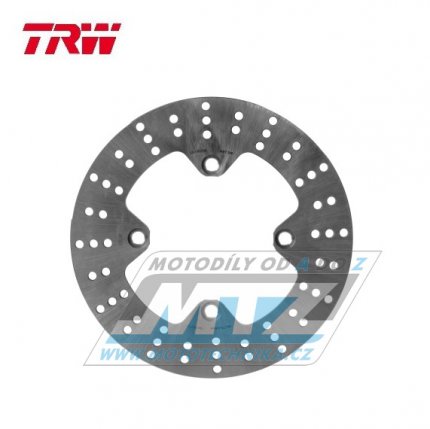 Kotou brzdov TRW MST240 (240/105/5D) - Buell + Cagiva Elefant+GranCanyon+Navigator + Honda Forza+Nes+SH125+Nes150+SH150 + CB250+Forza250+Forza300+SH300 + CB400+CB500+CB500S + XL600V+XL650V+XRV650 AfricaTwin + XL700V Transalp+CB750Seventy Fifty+CB90