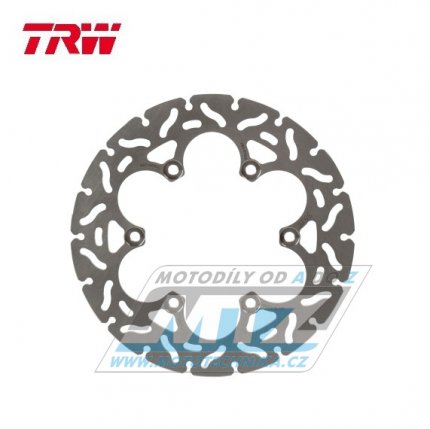 Kotou brzdov TRW MST247RAC (245/115/6D) - zubat design - Yamaha YP250+SRX400+SRX600 + FZR500+FZR600+XJR400+XJ600 + RD500+FZS600+YZF-R1+YZF-R6 + XT+XTZ+TDM + Ducati Monster+Strada+Multistrada + Supersport+SSport+ST+GT + Laverda Ghost+Sport+Formula+
