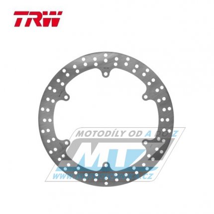 Kotou brzdov TRW MST249 (320/198/6D) - Yamaha XJ600N / 91-97 + XJ600S Diversion / 91-97 + XVZ1300 / 96-07