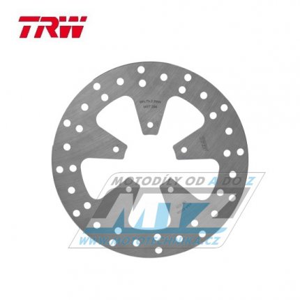 Kotou brzdov TRW MST254 (220/58/5D) - Aprilia Sportcity+SR + Benelli Adiva125 + Beta Eikon + Derbi Boulevard + Gilera Runner+FX125+VX125+FXR180+VXR + Piaggio NRG50+TPH80+SKR125+SKR150Skipper
