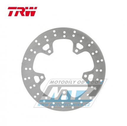 Kotou brzdov TRW MST280 (245/115/5D) - Yamaha XJ6 F Diversion / 09-16 + XJ6N / 09-15 + XJ6S Diversion / 09-16