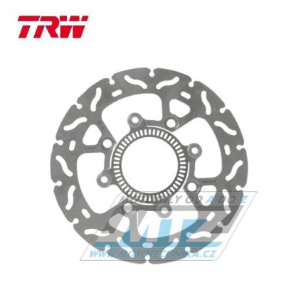 Kotou brzdov TRW MST286RAC (250/71/4D) - zubat design - Kawasaki KLE650Versys / 15- + EN650VulcanS / 15-