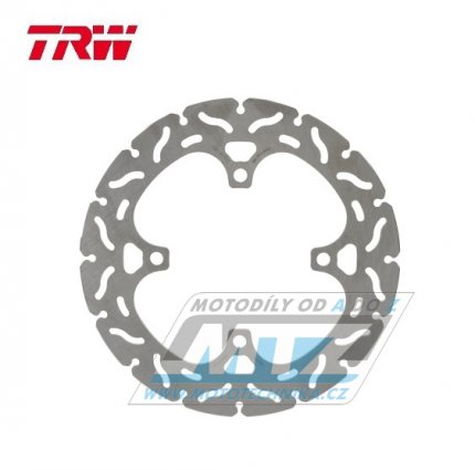 Kotou brzdov TRW MST291RAC (250/110/4D) - zubat design Kawasaki Z750+Z800 + Ninja1000 + Versys1000 + Z1000 + ZZR1400
