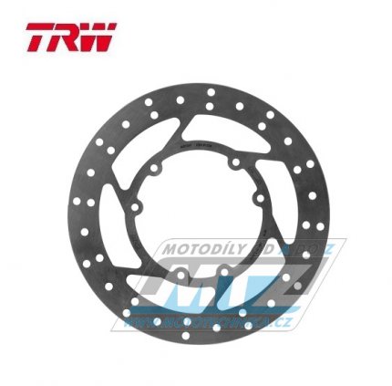 Kotou brzdov TRW MST301 (240/101/6D) - Honda CR125+CR250+CR500 + CRF250R+CRF250RX+CRF250X+CRF450R+CRF450RX+CRF450X