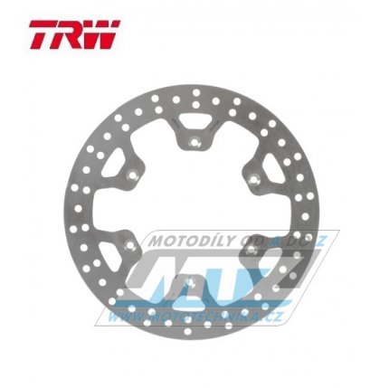 Kotou brzdov TRW MST316 (245/118/6D) - Yamaha YZ125+YZ250 / 92-00+YZF400 / 98-00 + WR250 / 92-97+WRF400 / 98-00