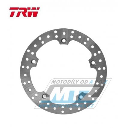 Kotou brzdov TRW MST331 (276/174/5D) - kulat design - BMW R850GS+R850R+R1100GS+R1100R+R1100RT+R1100S+R1150GS+R1150R+R1100RS