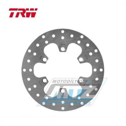 Kotou brzdov TRW MST336 (220/100/6D) - kulat design - Kawasaki KLX250 / 93-96 + KLX650 / 93-01