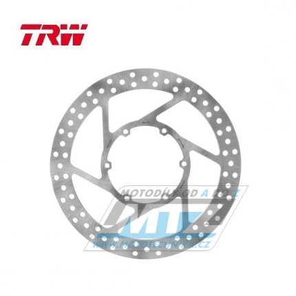 Kotou brzdov TRW MST337 (298/105/6D) - kulat design - BMW F650+F650GS Dakar+F650GS+F650ST+F800GS + Husqvarna TR650 + Aprilia 125 Pegaso+600 Pegaso+650 Pegaso