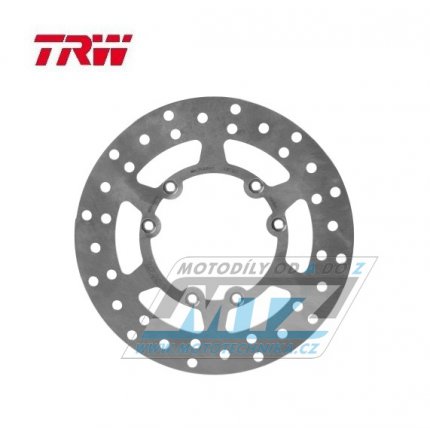 Kotouč brzdový MST340 (220/83,5/6D) - KTM 125EXC+125EGS / 88-91 + 125SX+125MX / 88-91 + 250EXC+250EGS / 90-91 + 250MX+GS250 / 88-91 + 300EGS+300EXC+MXC300 / 90-91 + 350GS / 89-91 + 500MX+500GS / 89-91
