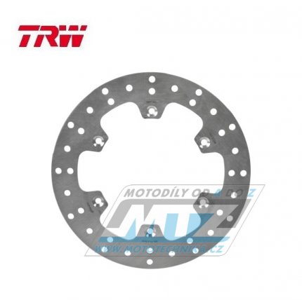 Kotou brzdov TRW MST341 (220/118/6D) - Suzuki RM125 / 88-98 + RM250 / 87-98 + RMX250 + DRZ400S / 00-20 + DRZ400E / 00-07