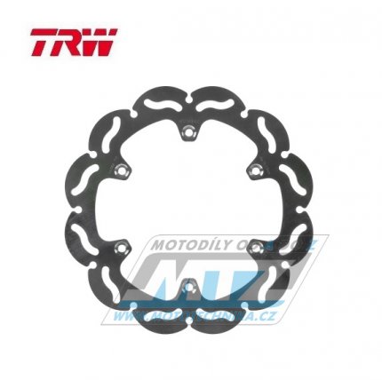Kotou brzdov TRW MST341RAC (220/118/6D) - zubat desing - Suzuki RM125 + RM250 + RMX250 + DRZ400S + DRZ400E + Kawasaki KLX400R
