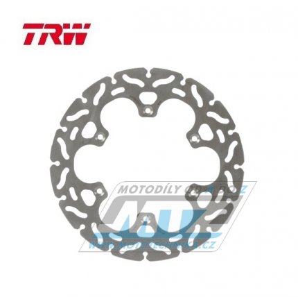 Kotou brzdov TRW MST342RAC (240/118/6D) - zubat desing - Suzuki RM125 + RM250 + RMX250