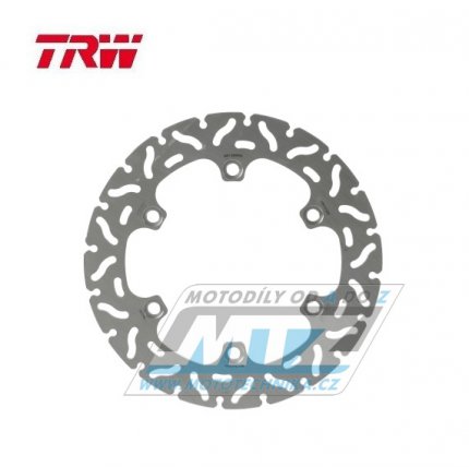 Kotou brzdov TRW MST343RAC (260/140/6D) - zubat desing - Suzuki GSX1300B-King / 07-10 + GSXR1300Hayabusa / 08-17
