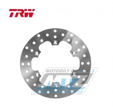 Kotou brzdov TRW MST346 (220/115/6D) - Yamaha DT125R / 88-03+TDR125 / 89-01+WR125 / 89-97+YZ125 / 88-97+WR200R+TT250R + WR250 / 90-97+YZ250+YZ360+WRF400+YZF400 / 98-00+WR500Z+TT600 / 93-01+TT600R / 98-07 + TM GS-MC125 + VOR MX-EN
