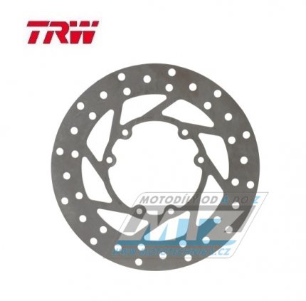 Kotou brzdov TRW MST355 (230/86/6D) - Yamaha DT125LC / 82-87+DT125R / 88-06+DTZ125 Tenere / 89-94+WR125 / 90-92 + YZ125+YZ250 / 86-89 + YZ360 / 89-93+WR500 / 92-93 + TT350 / 86-99 + TT600R / 84-92 + TM GS125 / 90-92