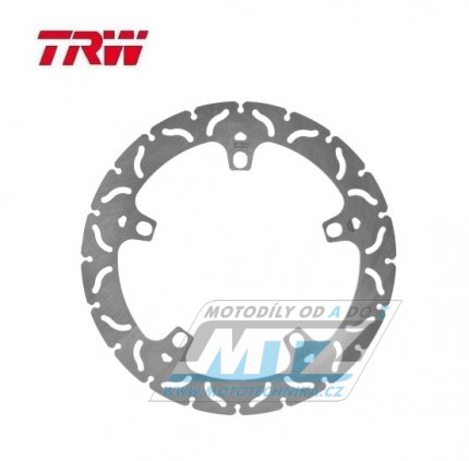Kotou brzdov TRW MST356RAC (320/181/5D) -zubat desing - BMW F800+S1000RR+K1200R + R1200HP2+R1200