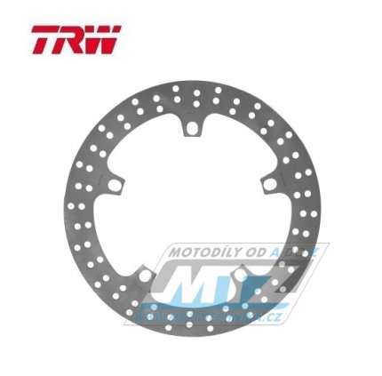 Kotou brzdov TRW MST357 (320/181/5D) - BMW F800GT+R850+S1000 + R1100S+R1150+K1200+R1200 + K1300+K1600