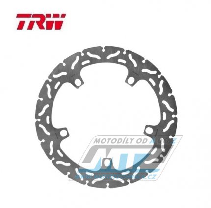 Kotou brzdov TRW MST357RAC (320/181/5D) - zubat design - BMW F800GT+R850+S1000 + R1100S+R1150+K1200+R1200 + K1300+K1600