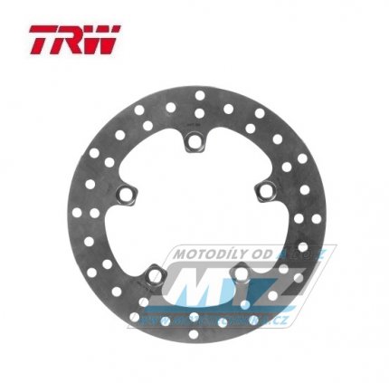 Kotou brzdov TRW MST362 (220/106/5D) - Yamaha YZF-R6 / 03-20 + MT-10 / 16-20+MT-10SP / 16-20 + YZF-R1 / 04-20